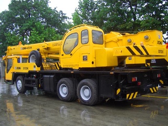 Автокран XCMG QY 25E 25 тонн